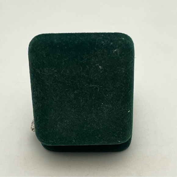 Jeweled Cross Stamped Sterling St Gerard Pray For Us Necklace - Picture 11 of 14